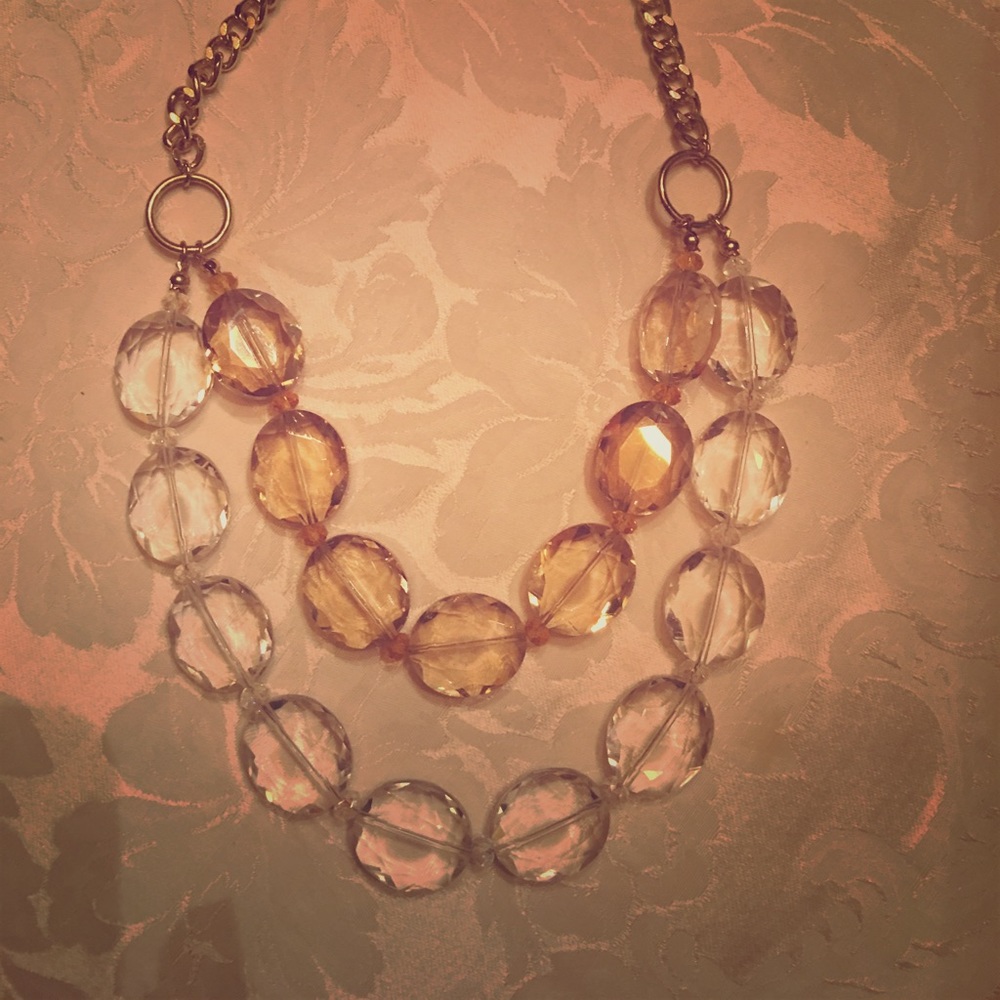 Layered necklace